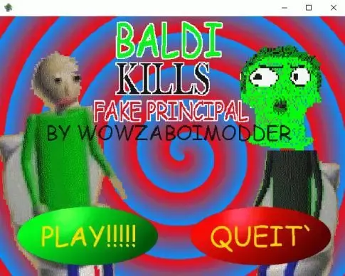 -Baldi Kills Fake Principal (Baldi Fan-Game)-游戏截图-好玩游戏库