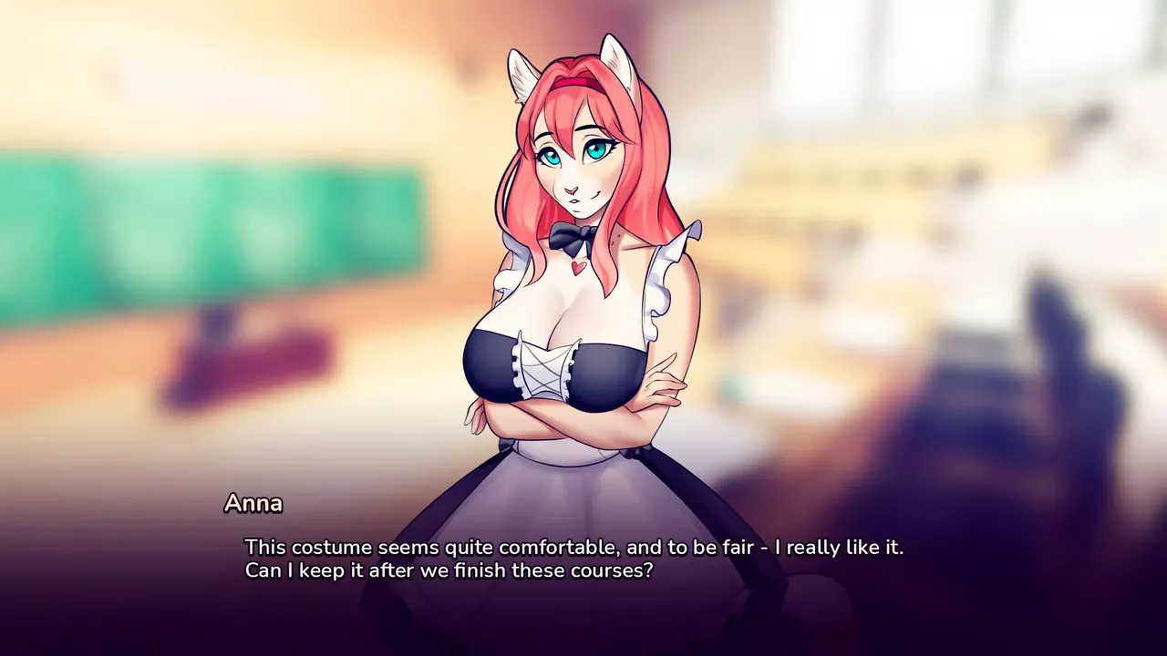 -My Furry Maid 🐾-游戏截图-好玩游戏库