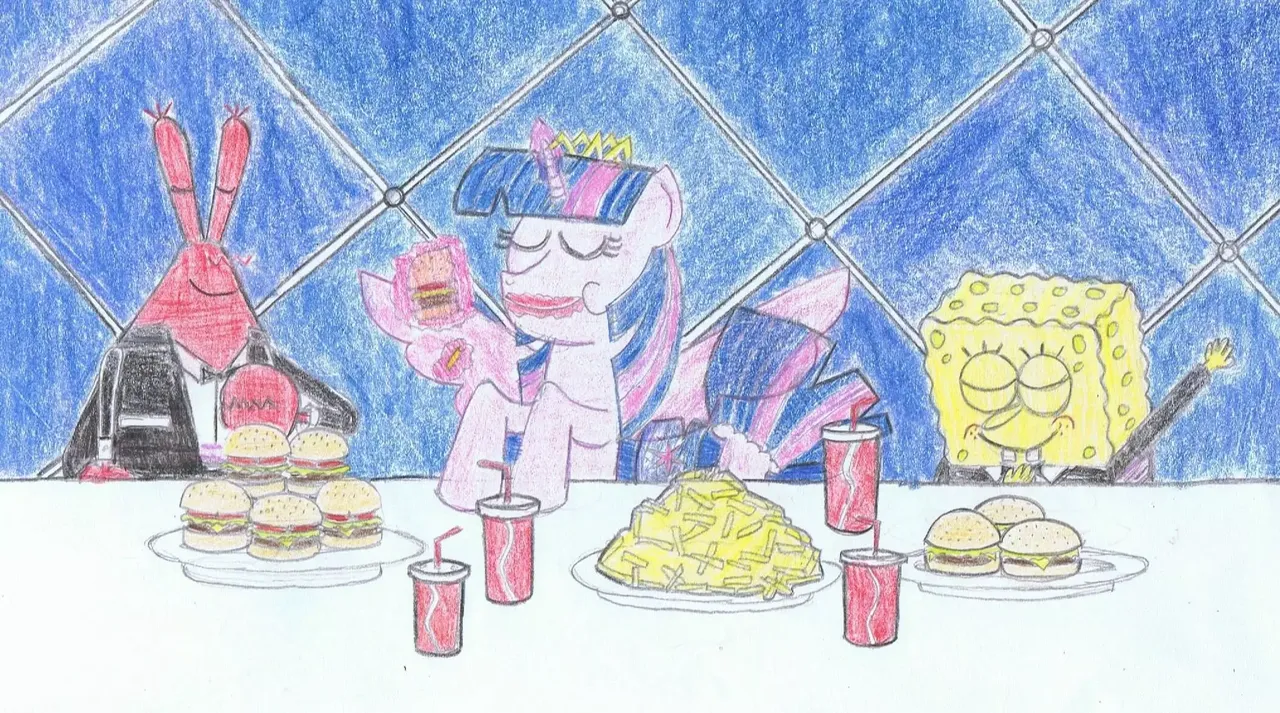 -SpongeBob and Twilight: Paper Dimension-游戏截图-好玩游戏库