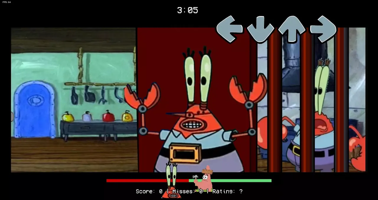 -Zanta But In Spongebob-游戏截图-好玩游戏库