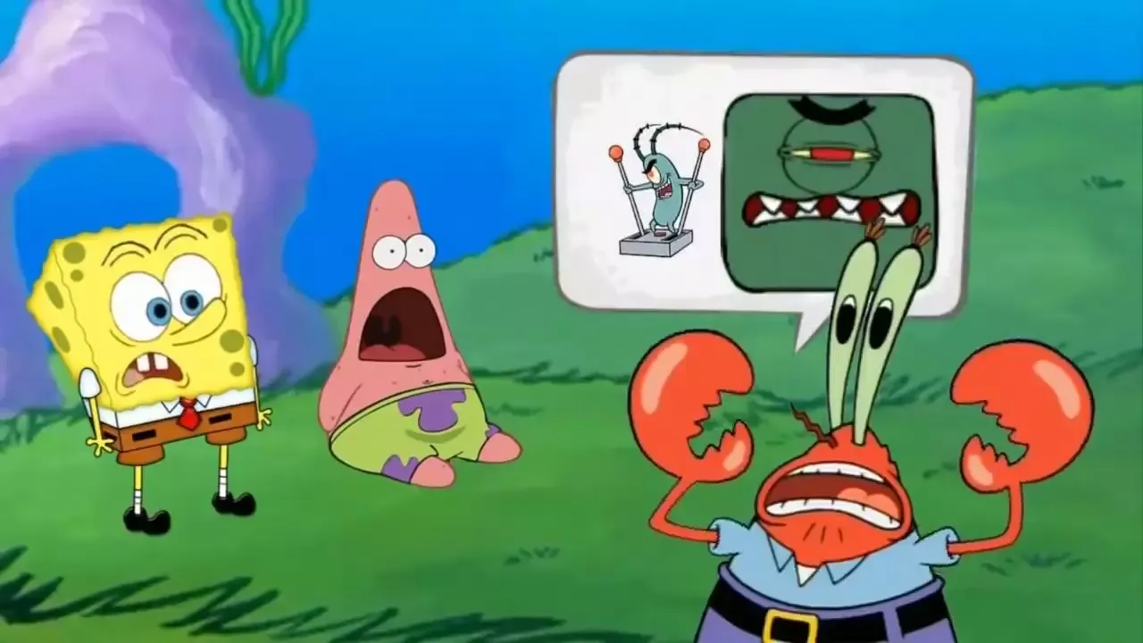 -Spongebob Ball - Red Ball 4 Mod - VKG-游戏截图-好玩游戏库