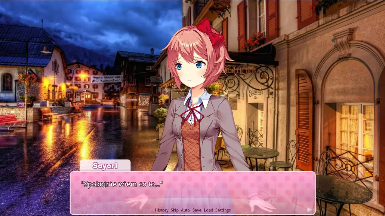 -Doki Doki Sayori's Club-游戏截图-好玩游戏库