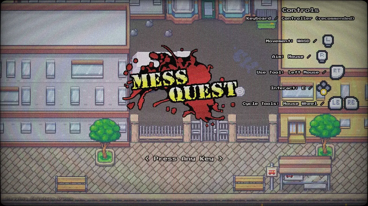 Mess Quest