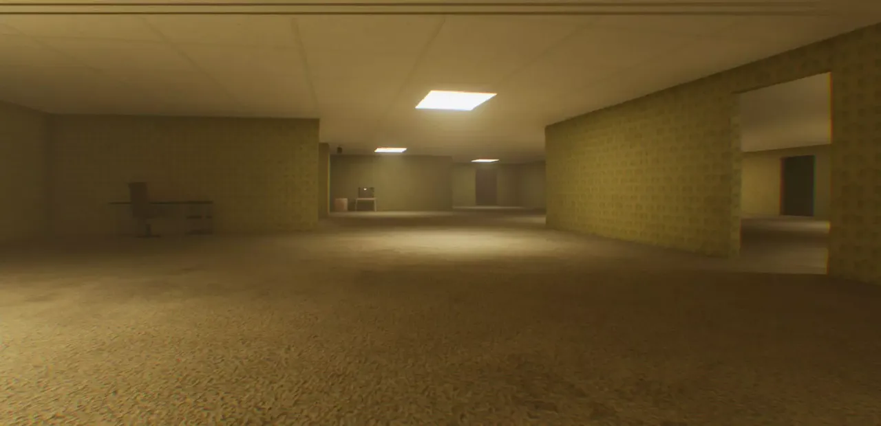 -The Backrooms: Found Footage-游戏截图-好玩游戏库