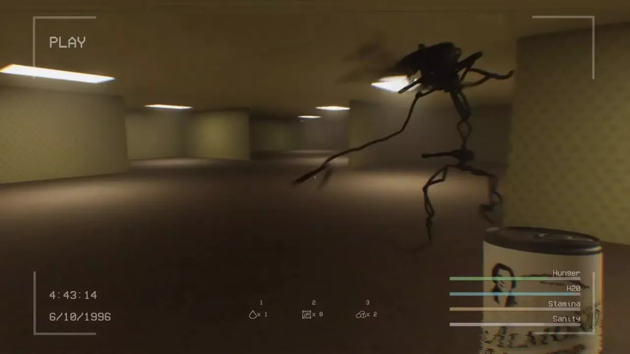 -The Backrooms: Found Footage-游戏截图-好玩游戏库