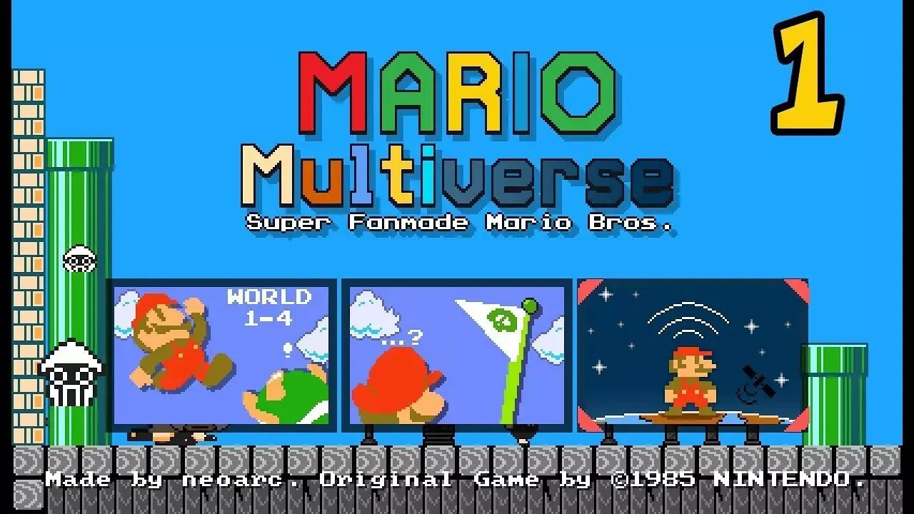 -Mario Multiverse (Joalor64)-游戏截图-好玩游戏库