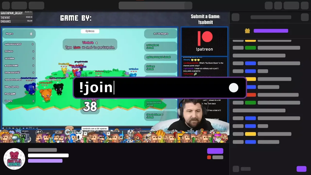 -Boom Bears on Stream-游戏截图-好玩游戏库