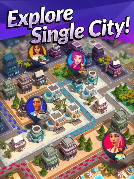 -Single City: Life Metaverse-游戏截图-好玩游戏库