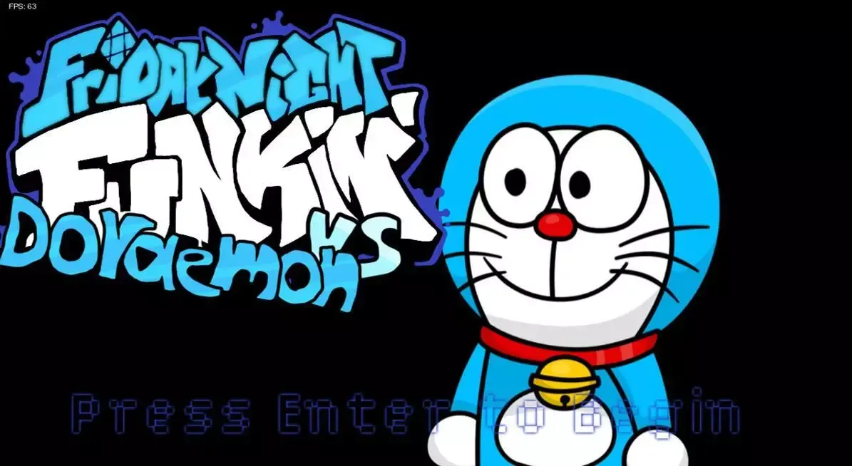 -VS Doraemon (FNF MOD)-游戏截图-好玩游戏库
