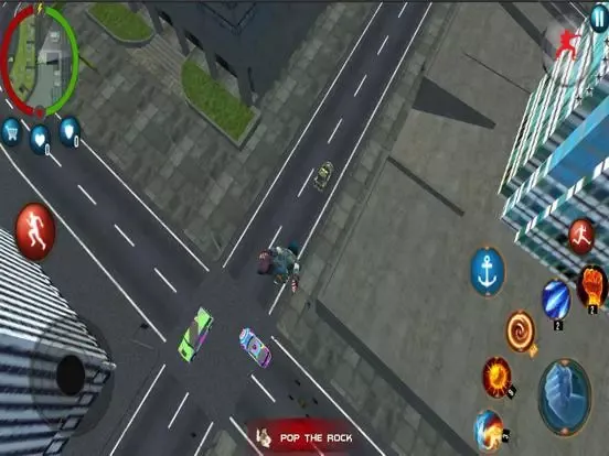-Miami Rope Hero Crime Games-游戏截图-好玩游戏库