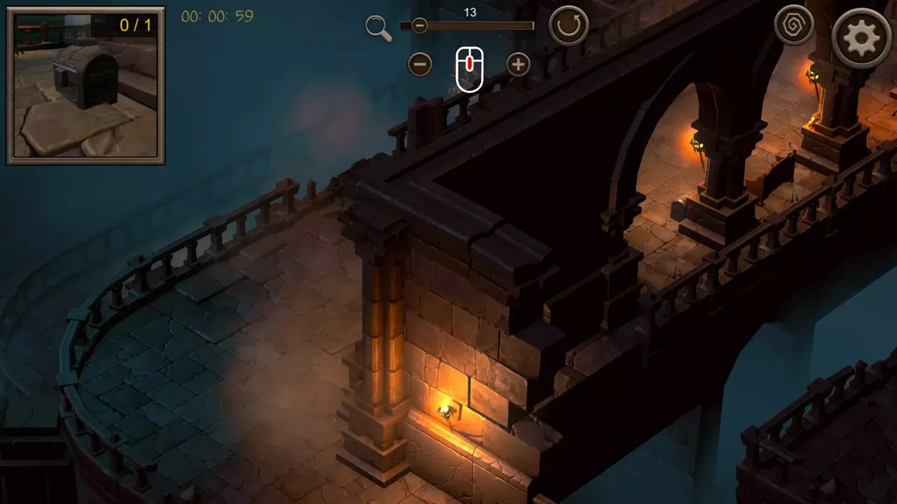 -Hidden Dungeon Top-Down 3D-游戏截图-好玩游戏库