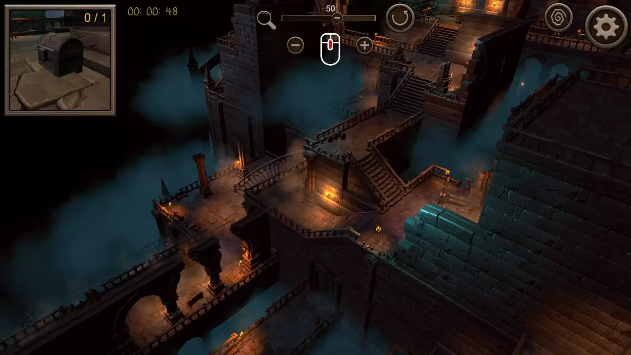 -Hidden Dungeon Top-Down 3D-游戏截图-好玩游戏库