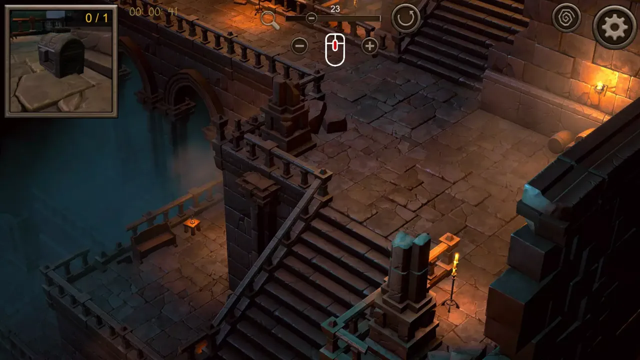-Hidden Dungeon Top-Down 3D-游戏截图-好玩游戏库