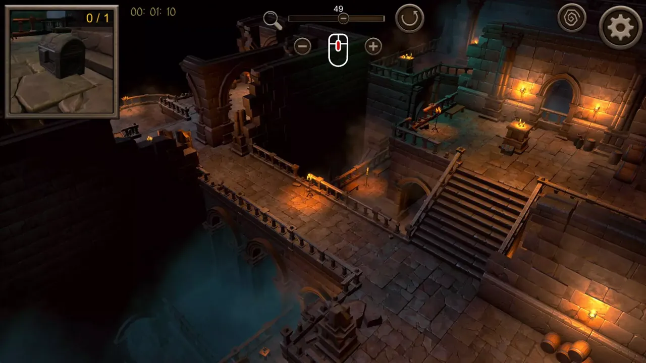 -Hidden Dungeon Top-Down 3D-游戏截图-好玩游戏库