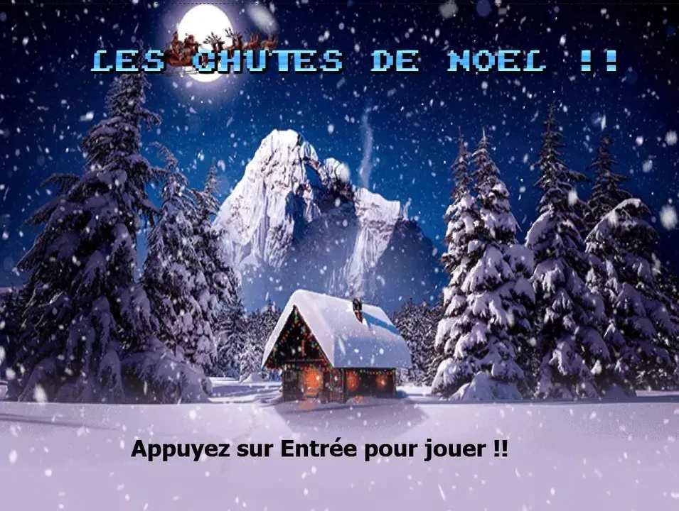 -Les Chutes de Noël-游戏截图-好玩游戏库