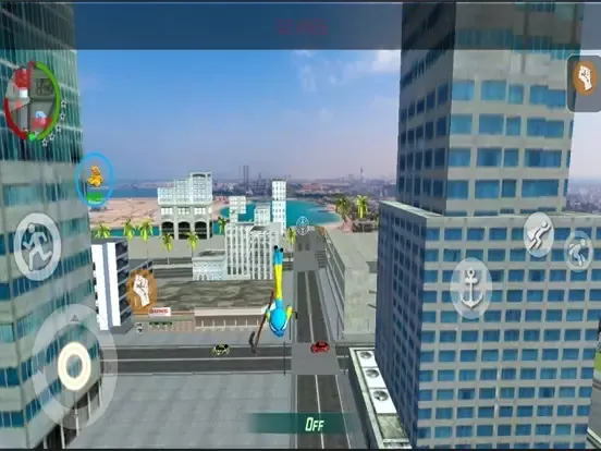 -Stickman Rope Hero Crime City-游戏截图-好玩游戏库