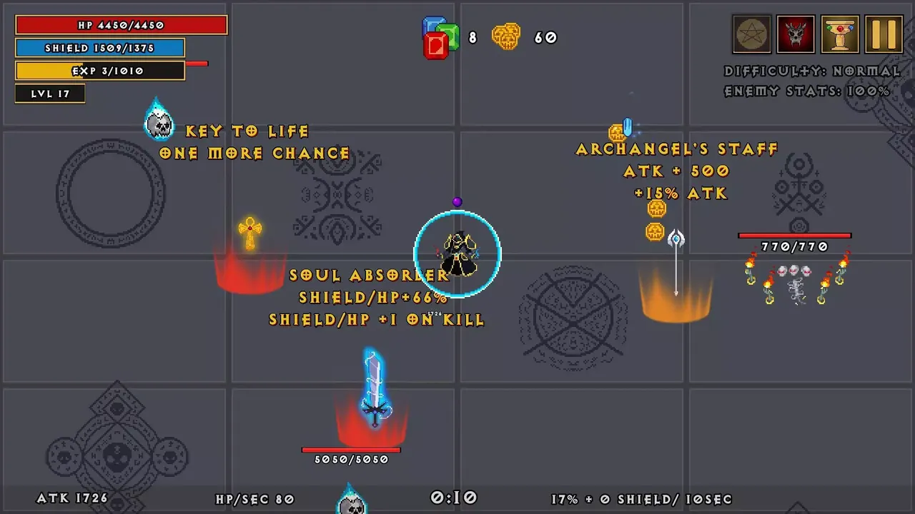 -Pixel Mage Survival-游戏截图-好玩游戏库