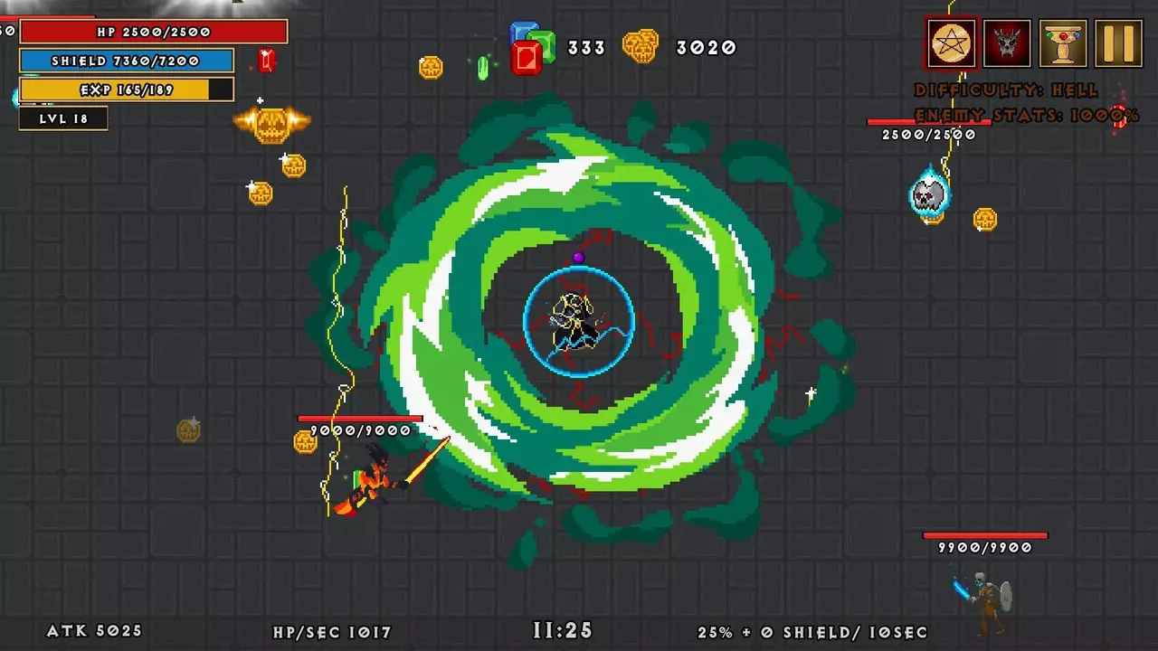 -Pixel Mage Survival-游戏截图-好玩游戏库