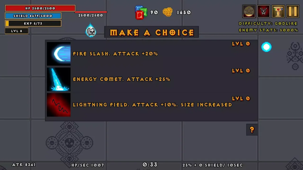 -Pixel Mage Survival-游戏截图-好玩游戏库