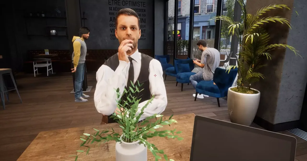 -SIMULATTE - Coffee Shop Simulator-游戏截图-好玩游戏库