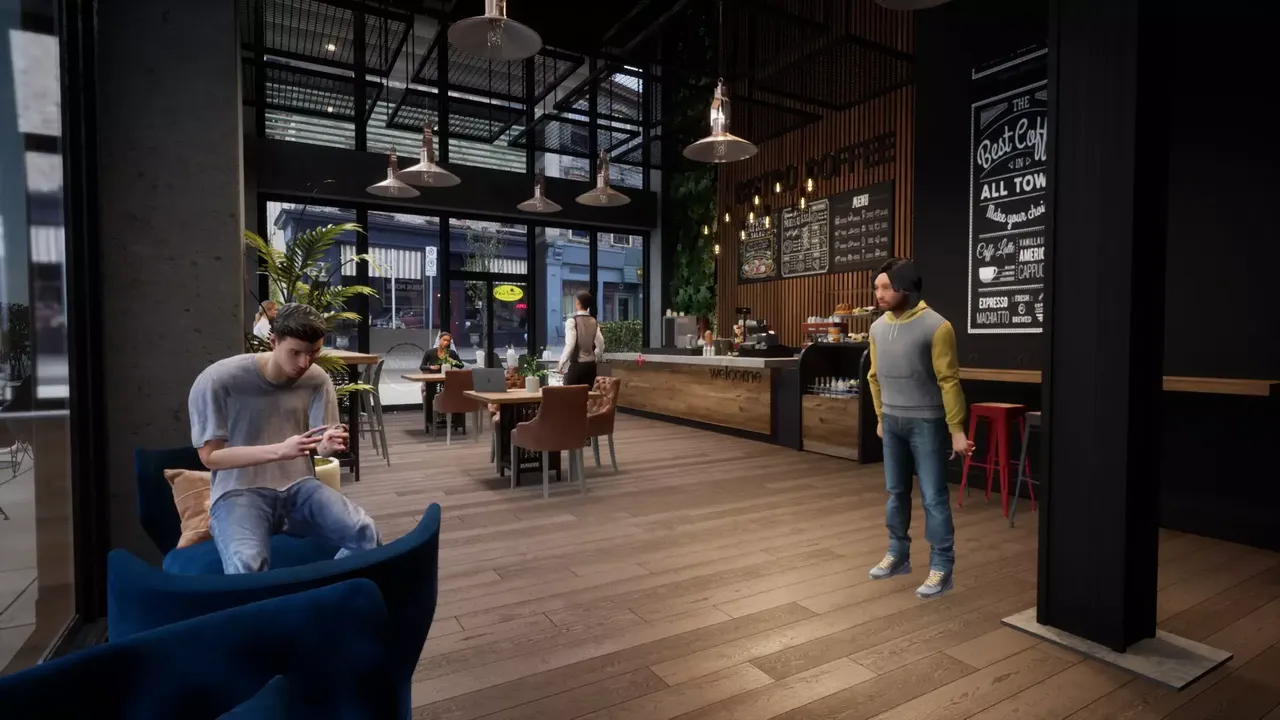 -SIMULATTE - Coffee Shop Simulator-游戏截图-好玩游戏库
