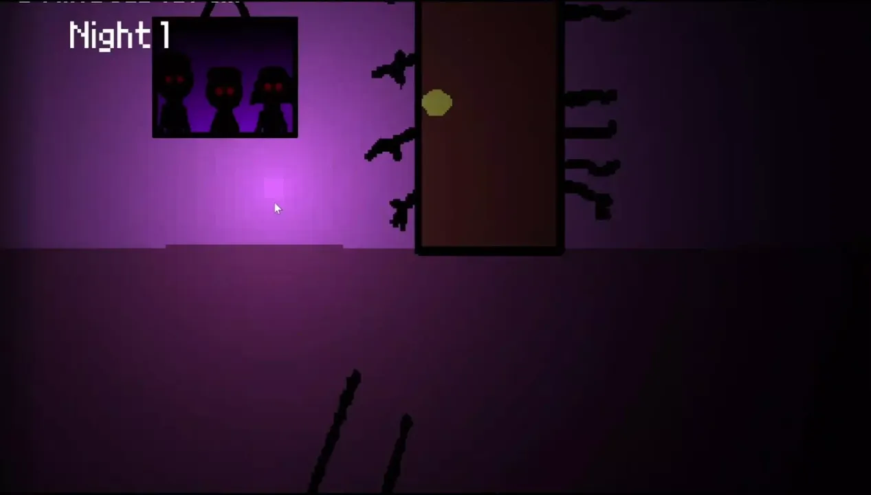 -The Right Hallway-游戏截图-好玩游戏库