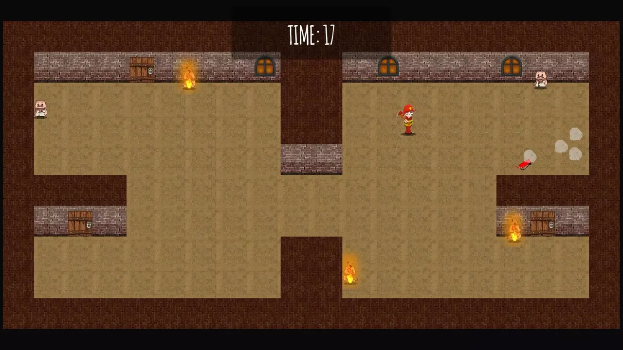 -Agile firefighter-游戏截图-好玩游戏库