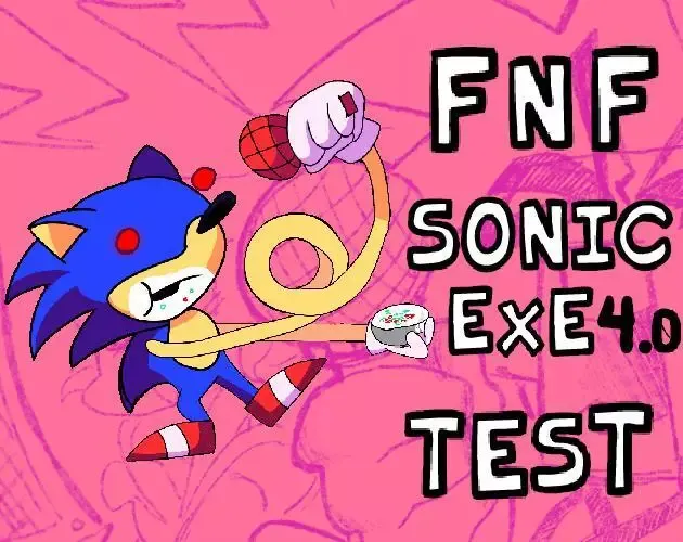 -FNF Sonic.exe Test 4.0-游戏截图-好玩游戏库