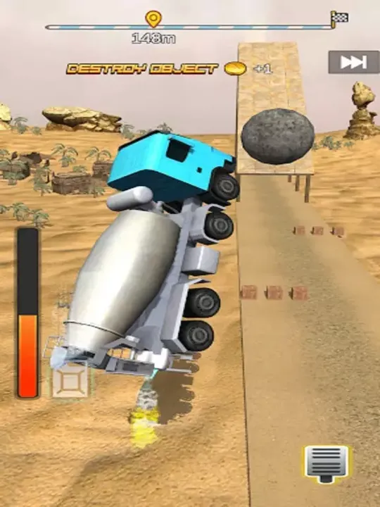 -Crashing Car-游戏截图-好玩游戏库