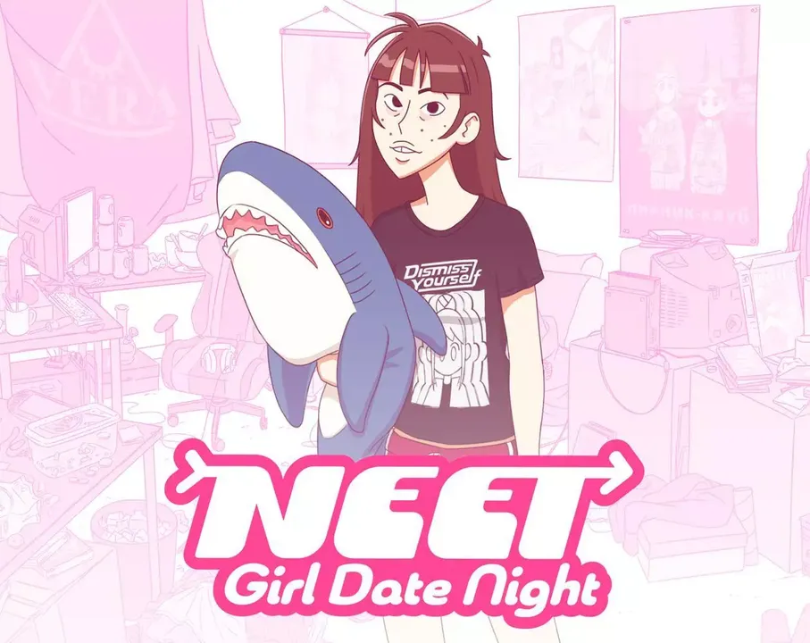 -NEET Girl Date Night-游戏截图-好玩游戏库