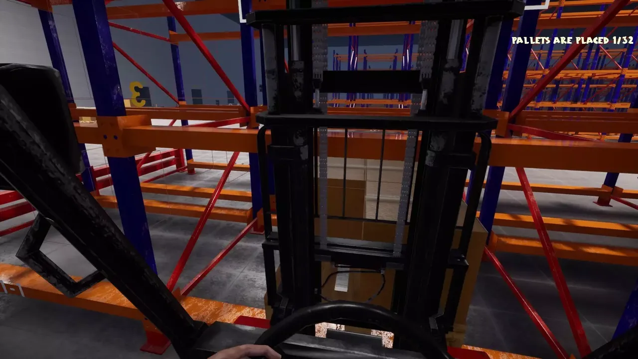 -Warehouse Simulator: Forklift Driver-游戏截图-好玩游戏库