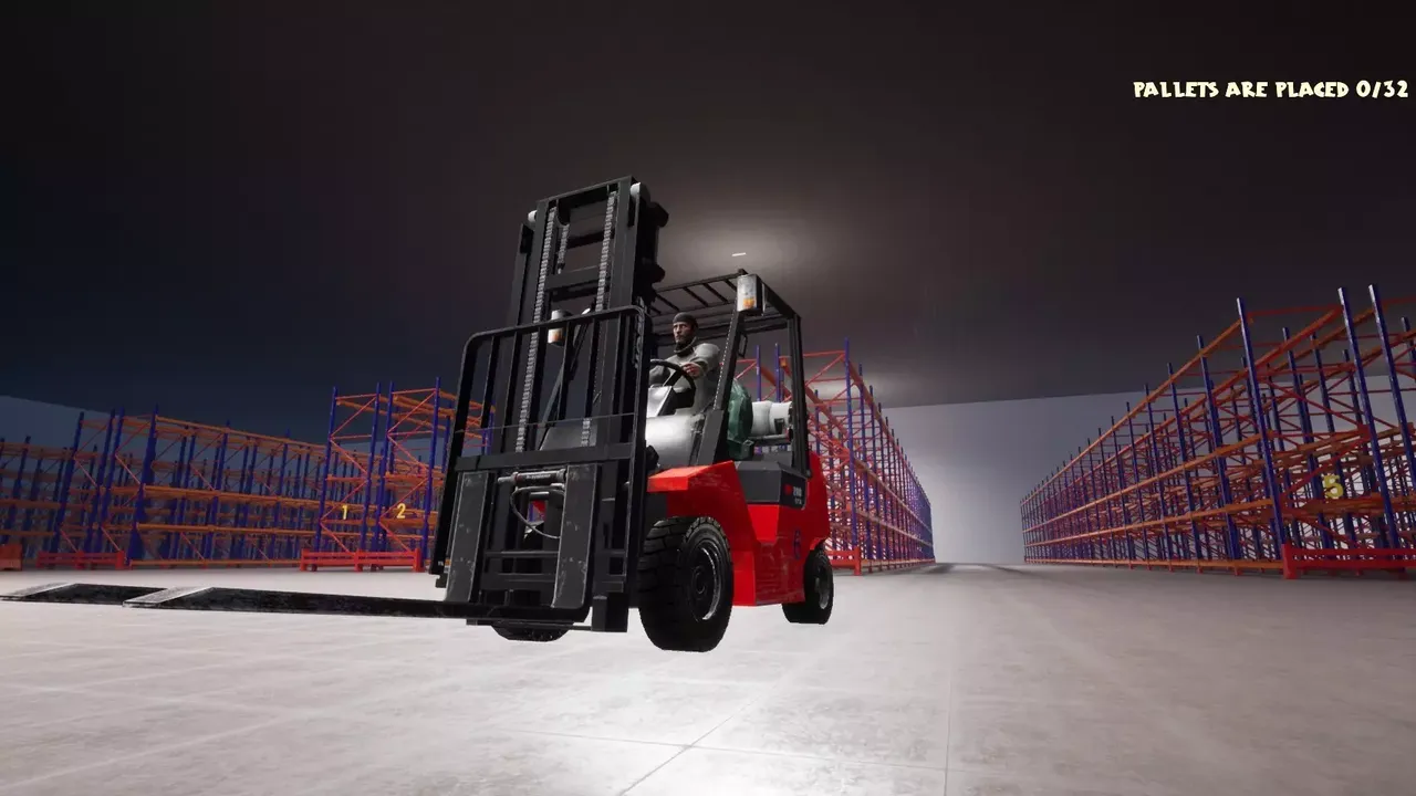 -Warehouse Simulator: Forklift Driver-游戏截图-好玩游戏库
