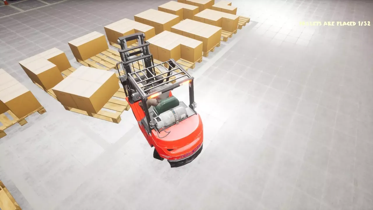 -Warehouse Simulator: Forklift Driver-游戏截图-好玩游戏库