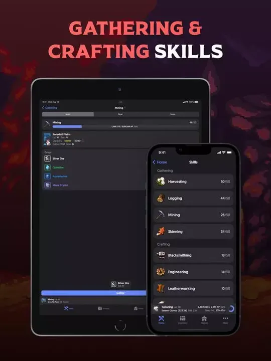 -Craftbound - MMO Idle RPG-游戏截图-好玩游戏库