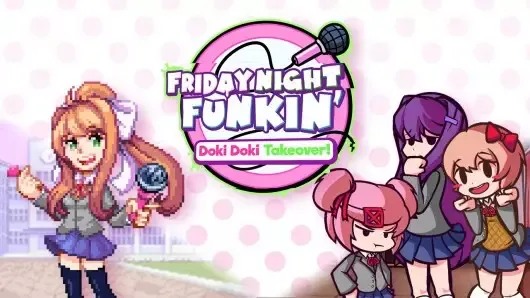 -Doki Doki Takeover-游戏截图-好玩游戏库