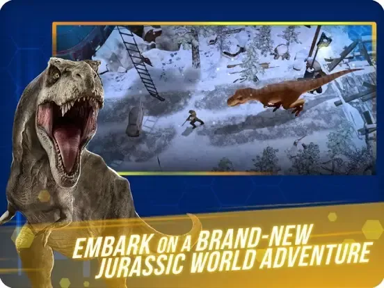 -Jurassic World Primal Ops-游戏截图-好玩游戏库