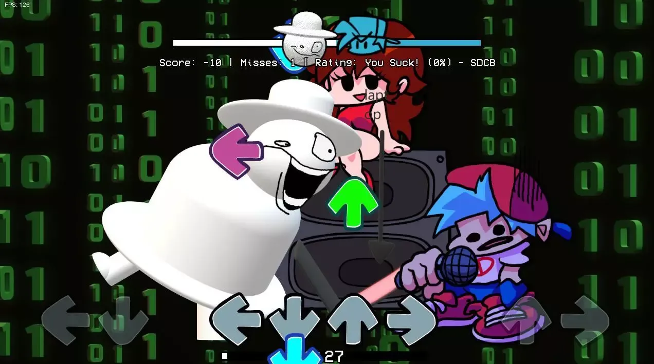 -daVE and bambi= vesus vic my dang and bambi oc | Jonnycat Port's [Mac]-游戏截图-好玩游戏库