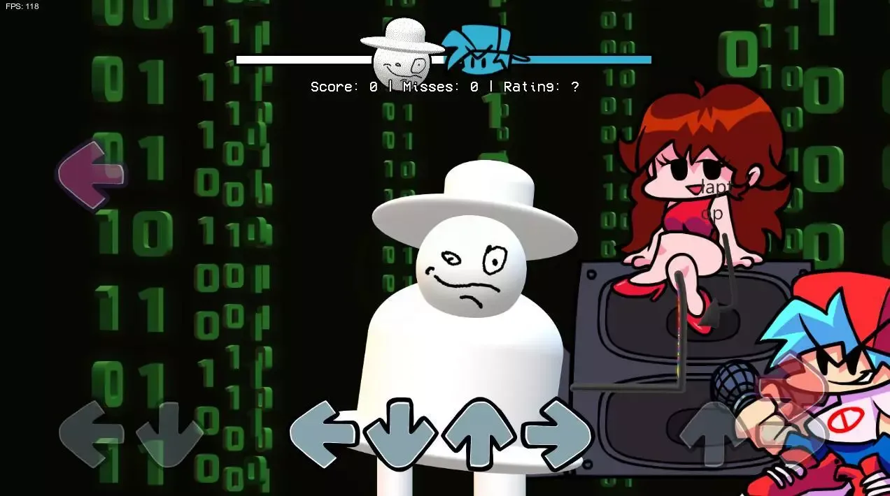 -daVE and bambi= vesus vic my dang and bambi oc | Jonnycat Port's [Mac]-游戏截图-好玩游戏库