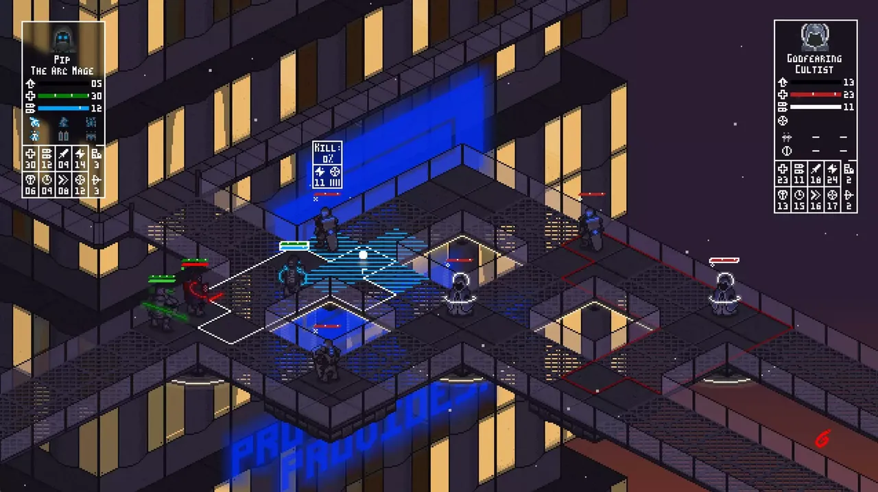 -Neon Ronin-游戏截图-好玩游戏库