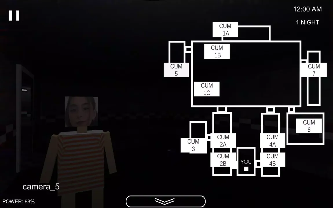 -Five nights at Dora's-游戏截图-好玩游戏库