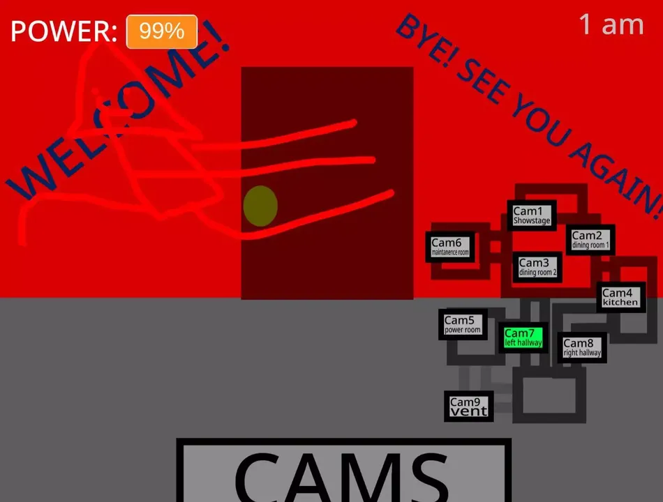 -Five Nights at Trired's-游戏截图-好玩游戏库