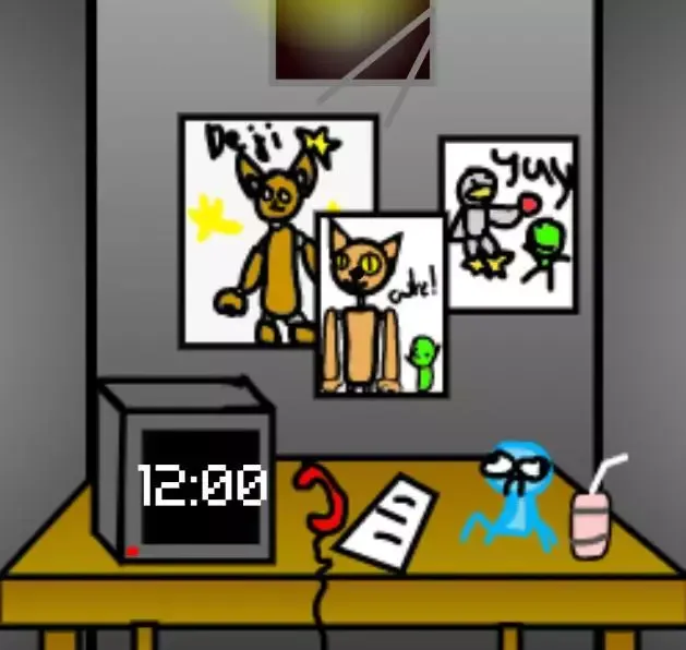 -Five Nights at Dominic's 1-游戏截图-好玩游戏库