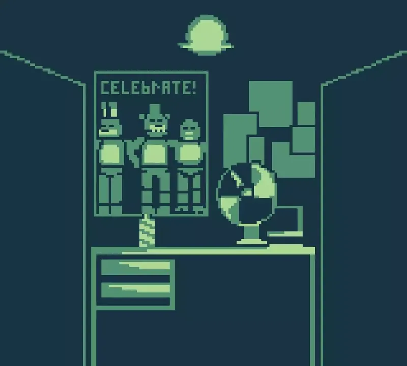 -Five Nights at Freddy's GB-游戏截图-好玩游戏库