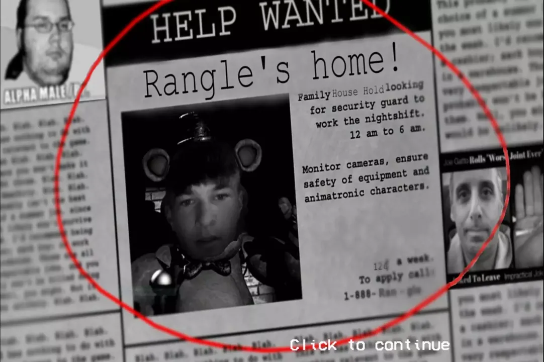 -Five Nights At Rowdy's: HTML5 EDITION-游戏截图-好玩游戏库