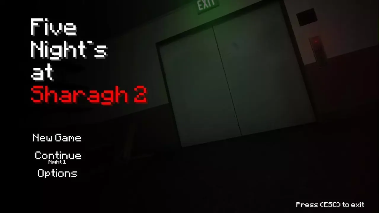 Five Night`s at Sharagh 2
