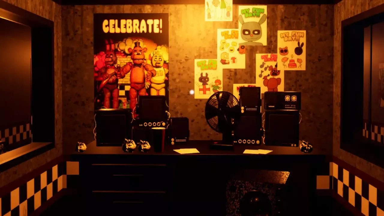 -Five Nights At Freddy's: Golden Nightmare-游戏截图-好玩游戏库