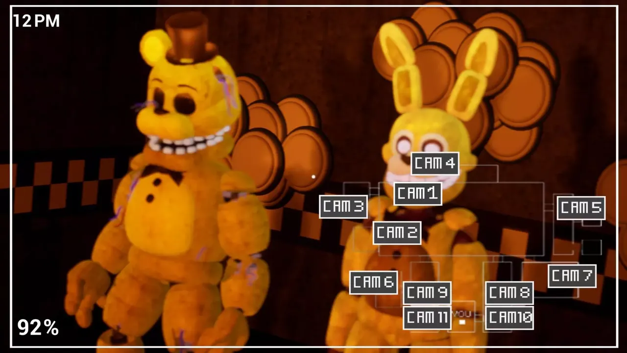 -Five Nights At Freddy's: Golden Nightmare-游戏截图-好玩游戏库