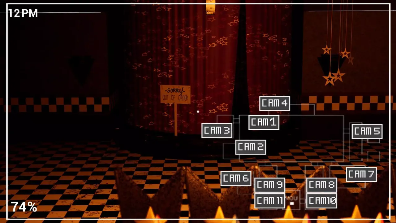 -Five Nights At Freddy's: Golden Nightmare-游戏截图-好玩游戏库