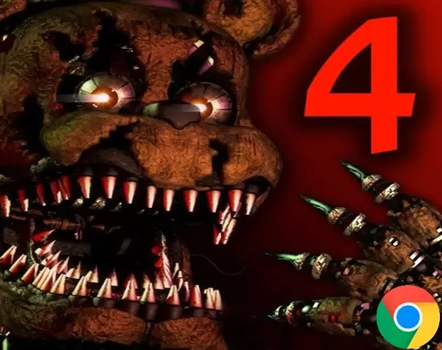 -Five Nights at Freddy's 4 on Chrome DEMO-游戏截图-好玩游戏库