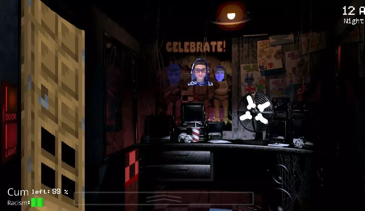-Five Nights At Cumass-游戏截图-好玩游戏库